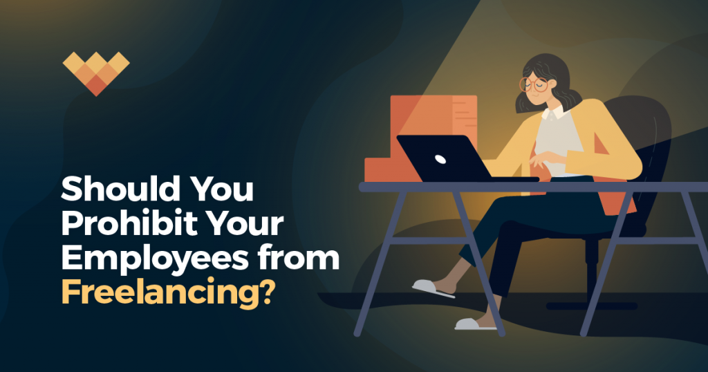 Allowing your employees to freelance on the side