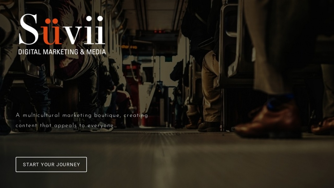 Screenshot of Suvii Digital's Website