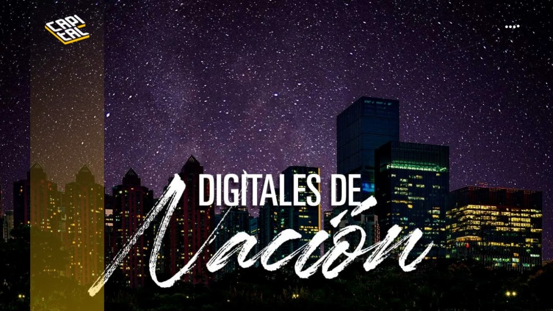 Screenshot of CAPITAL Agencia Digital's Website