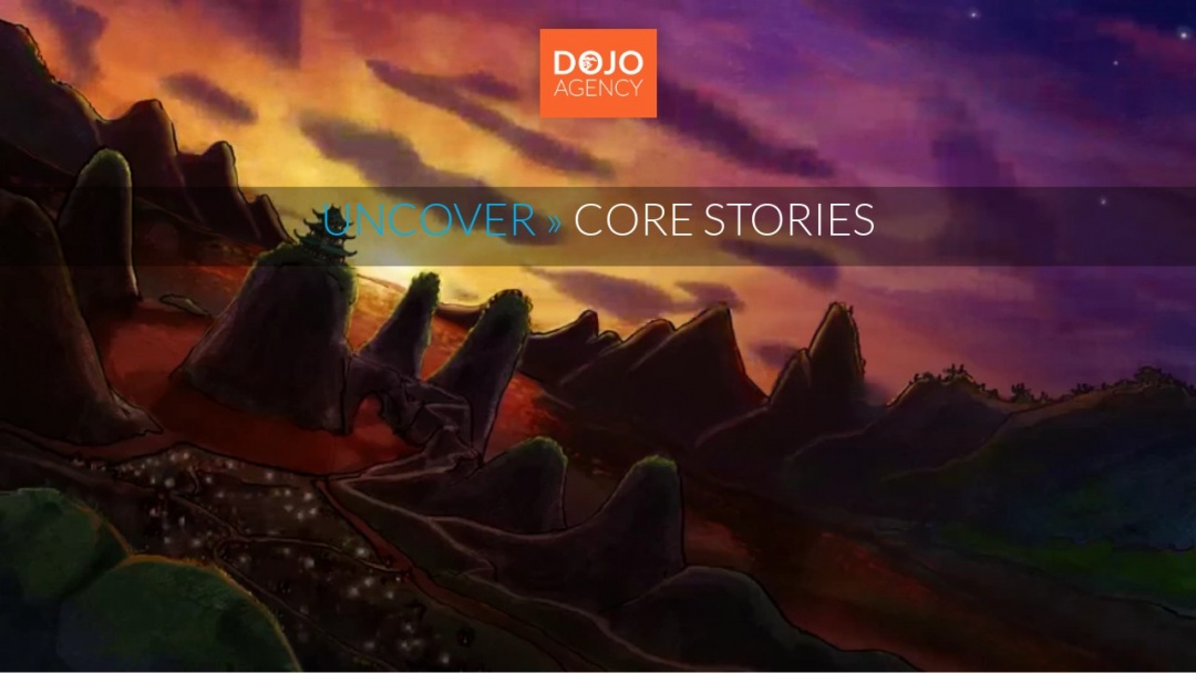 Screenshot of Dojo Agency's Website