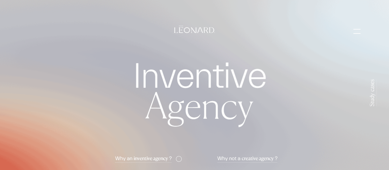 Best Agency Website for Leonard Agency