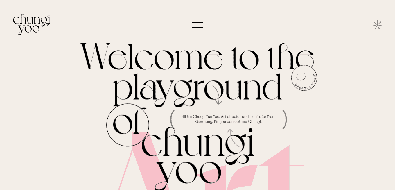 Best Agency Website for Chungi Yoo