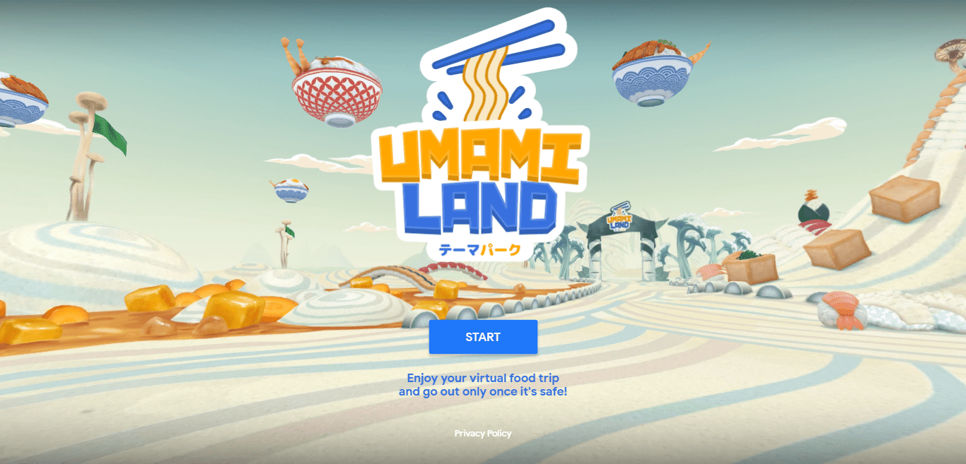 Best Agency Website for Umami Land