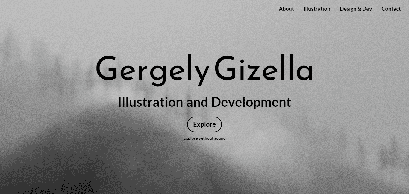 Best Agency Website for Gergely Gizella