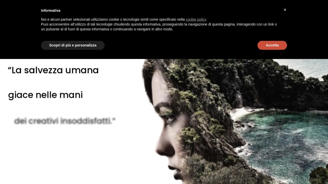 Screenshot of Web Brand's Website