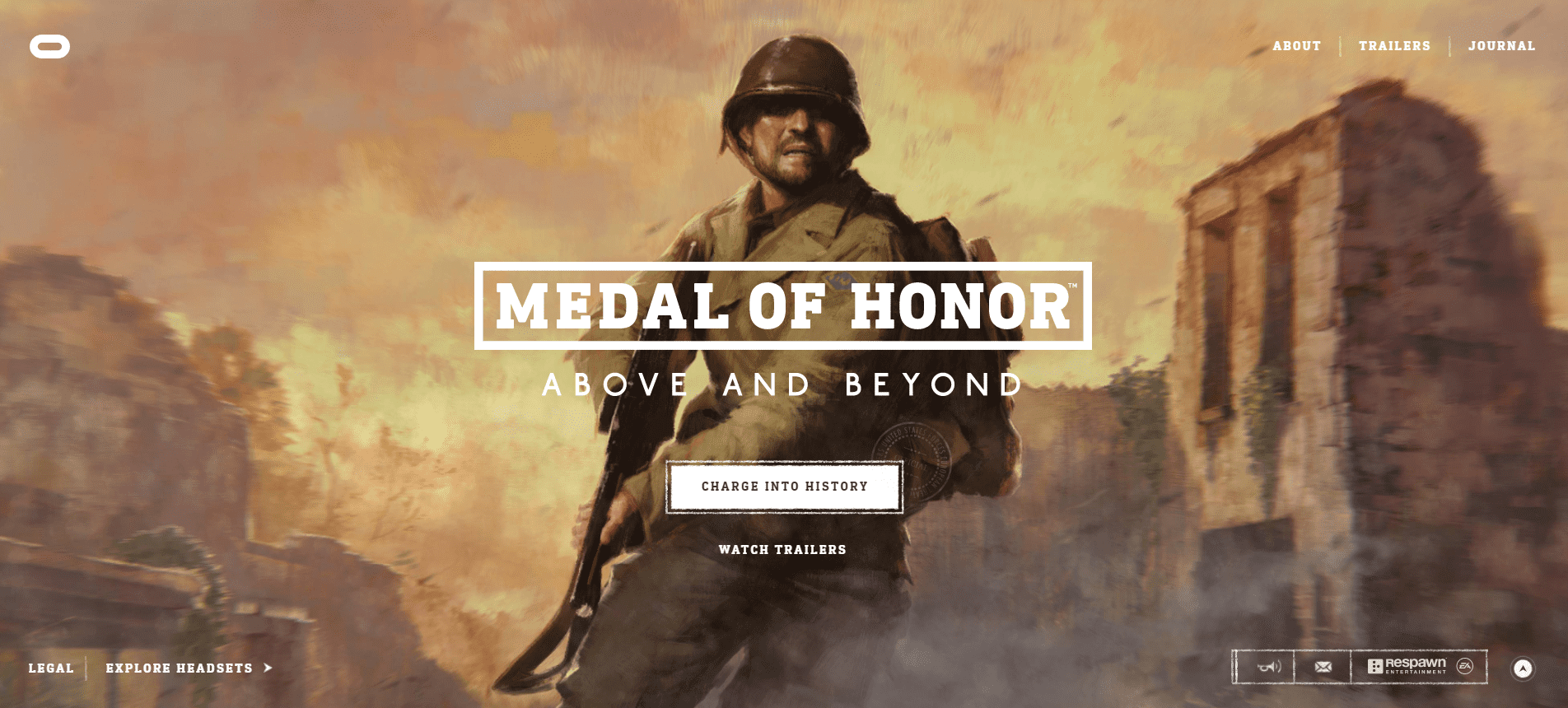 Best Agency Website for Medal of Honor