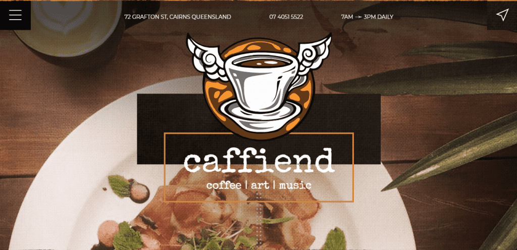 Best Professional Service Website for Caffiend