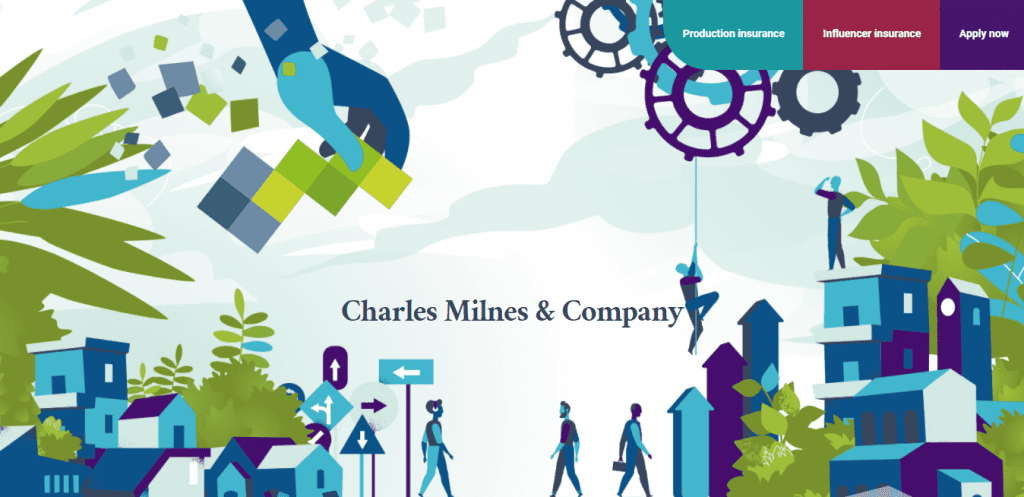 Best Professional Service Website for Charles Milnes & Company Ltd
