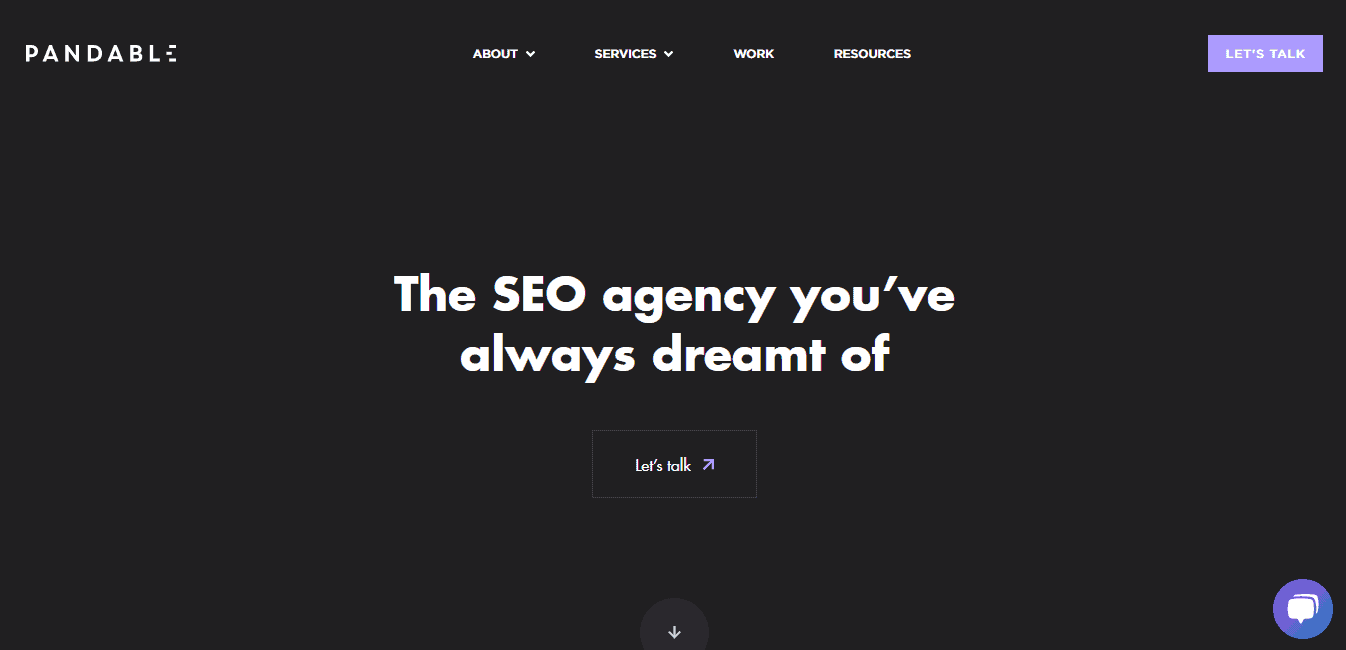 Best SEO Agency Website for Pandable Ltd