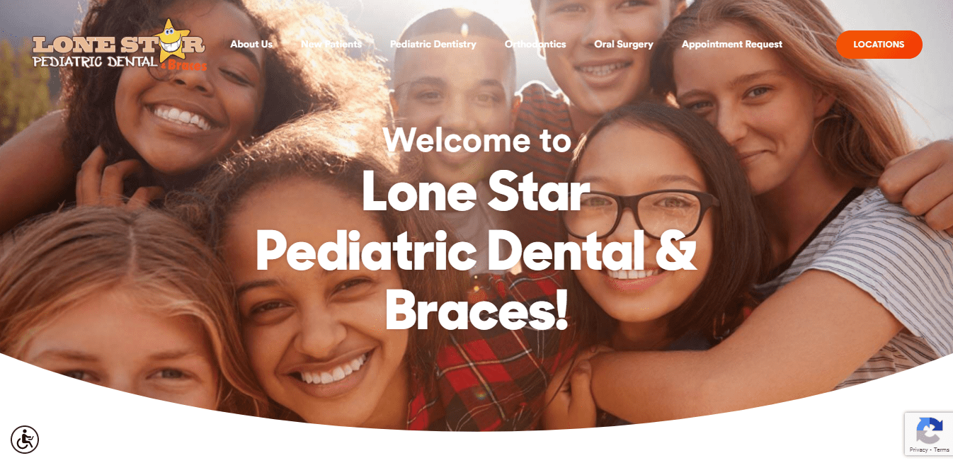 Best Dentist Website for Lone Star Pediatric Dental & Braces
