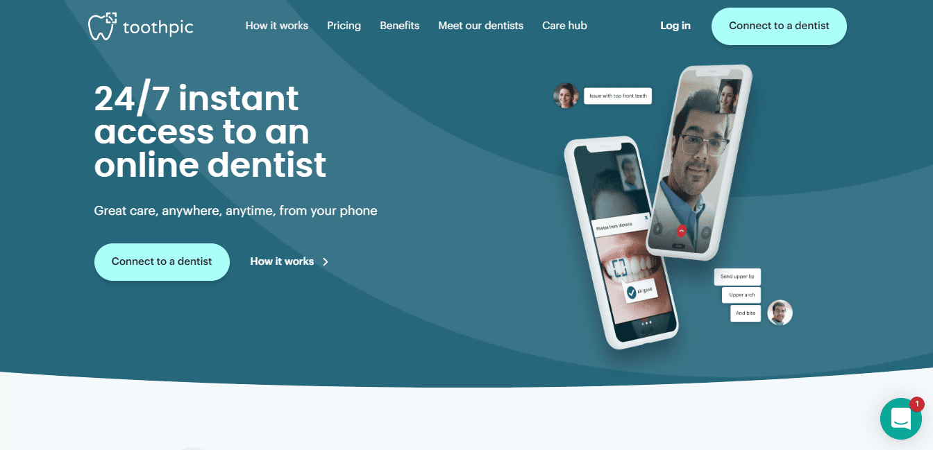 Best Dentist Website for Toothpic