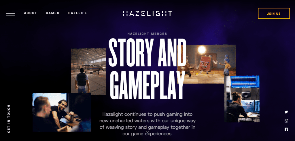 Best Game Developer Website for Hazelight