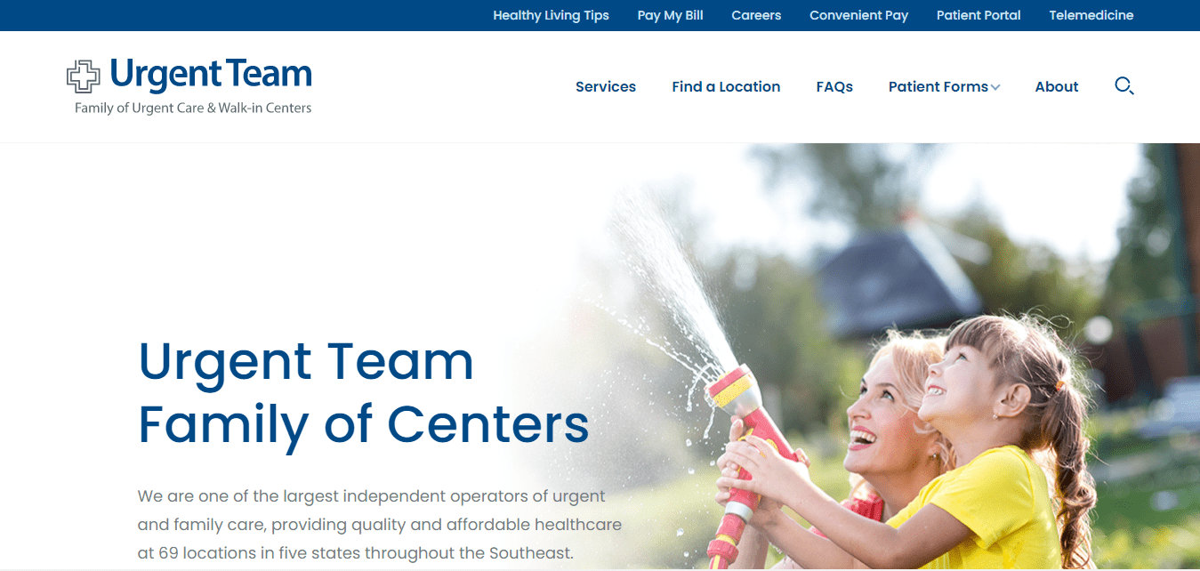 Best Health Care Website for Urgent Team