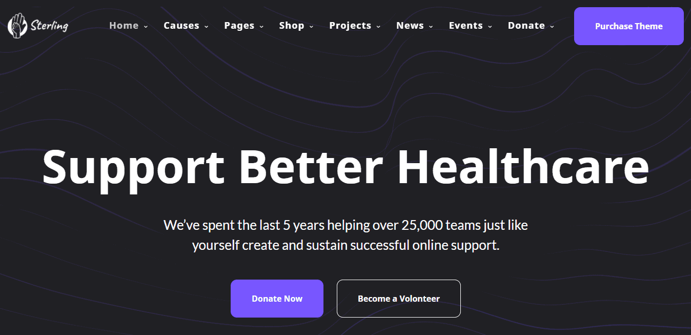 Best Health Care Website for Sterling Healthcare