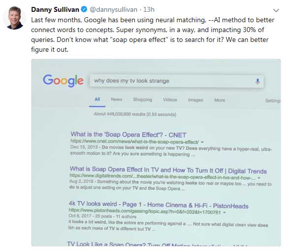 danny-sullivan-tweet-neural matching