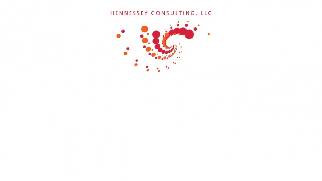 Screenshot of Hennessey Consulting's Website