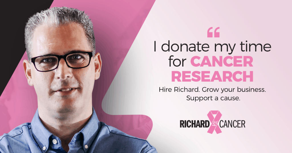 Richard Horvath of TheeDigital Joins the Fight Against Cancer