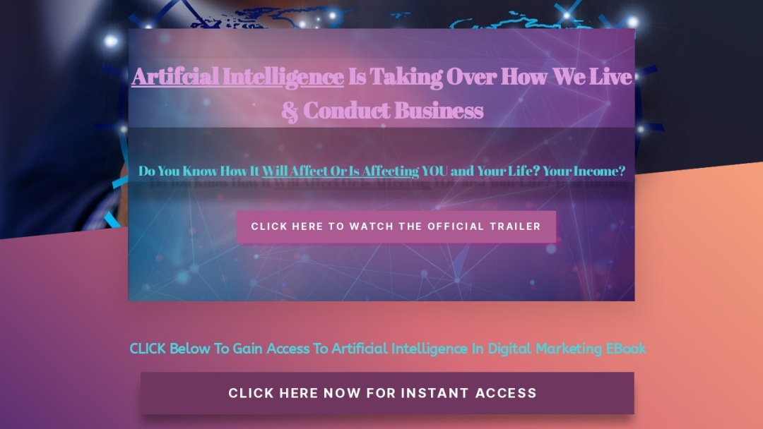 Screenshot of AI Digital's Website