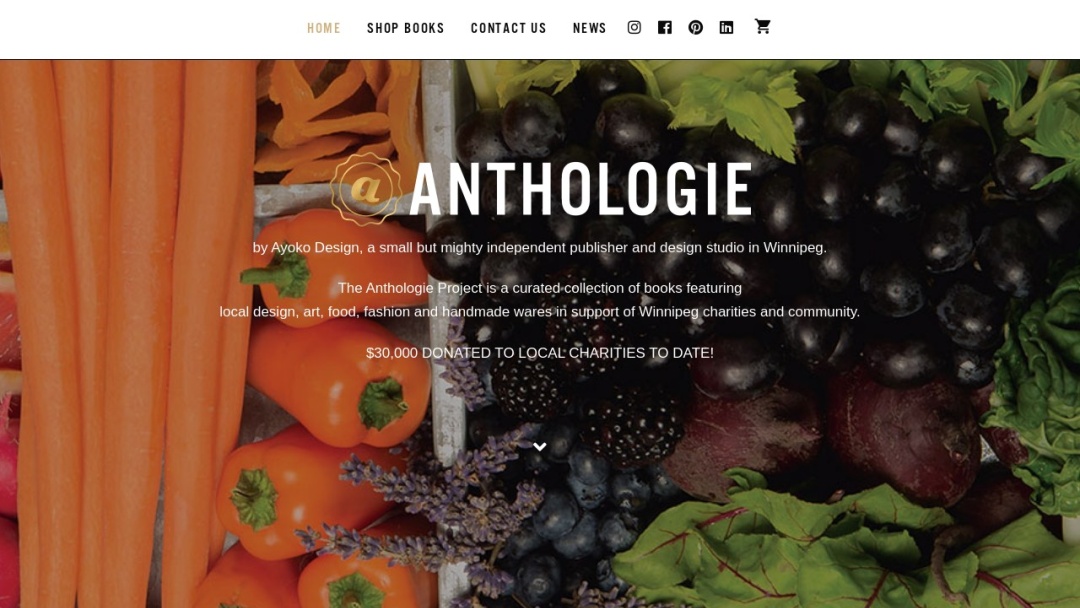 Screenshot of Ayoko Design Web Print's Website