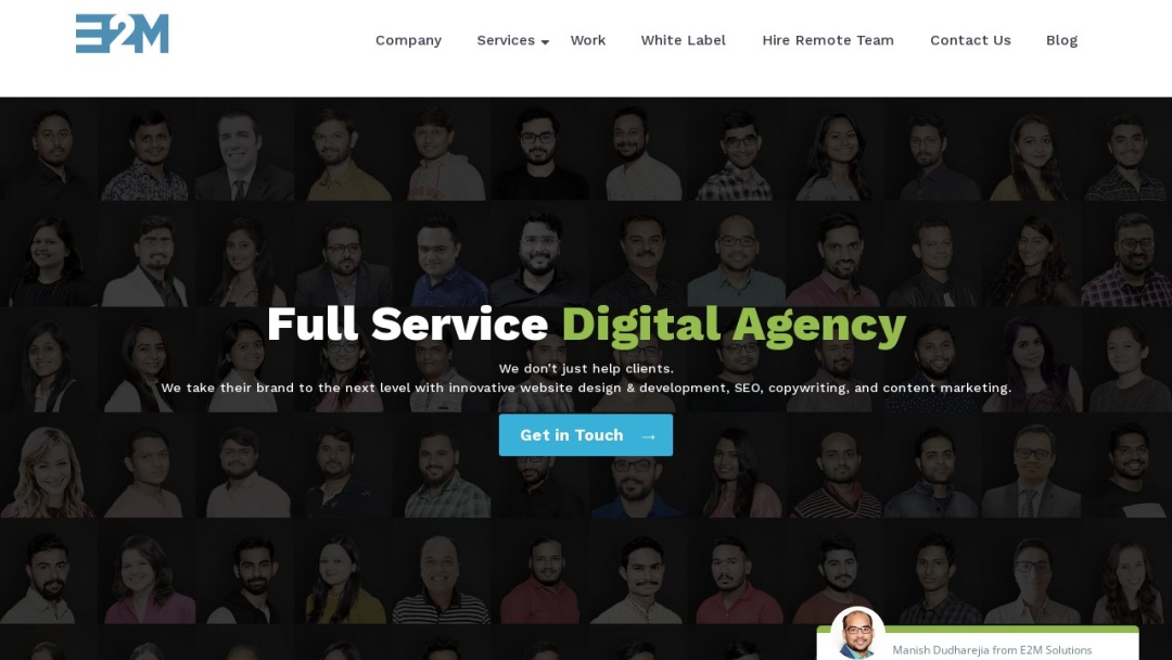 E2M Solutions a Top Rated Digital Agency in San Diego CA US