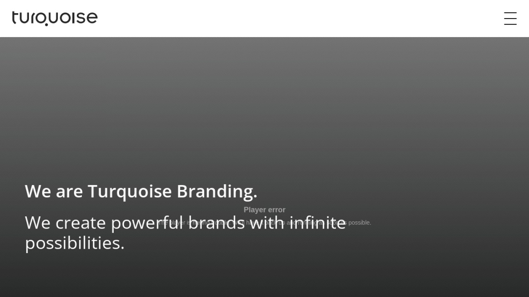 Screenshot of Turquoise Branding's Website