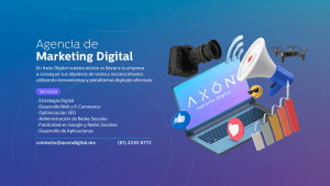 Axón Digital - Award Winning Agency in 64346
